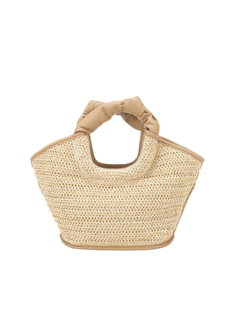 Sac couffin à détails